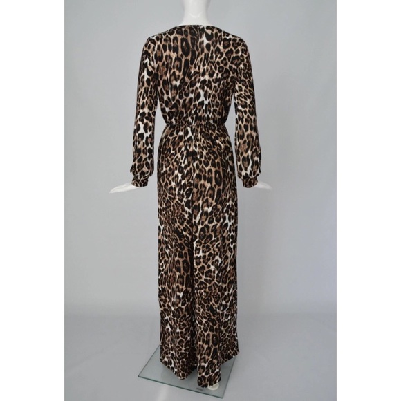 🎉 Host Pick! 🎉 NEW! Maxi Leopard Print Dress - Picture 5 of 8